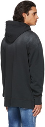 Dsquared2 Black Rock Hoodie