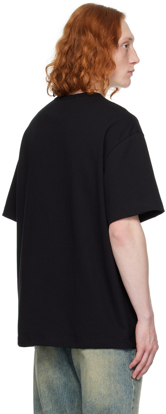 RTA Black Oversized T-Shirt