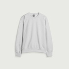 Nike Men's 560 Fleece Crew Sweat in Birch Heather