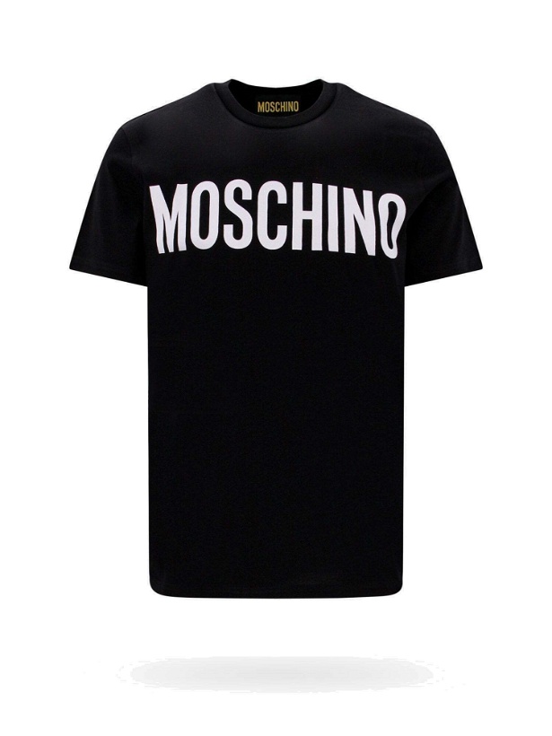 Photo: Moschino   T Shirt Black   Mens