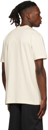 Moncler Off-White Logo Outline T-Shirt