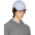 Thom Browne Blue Classic Baseball Cap