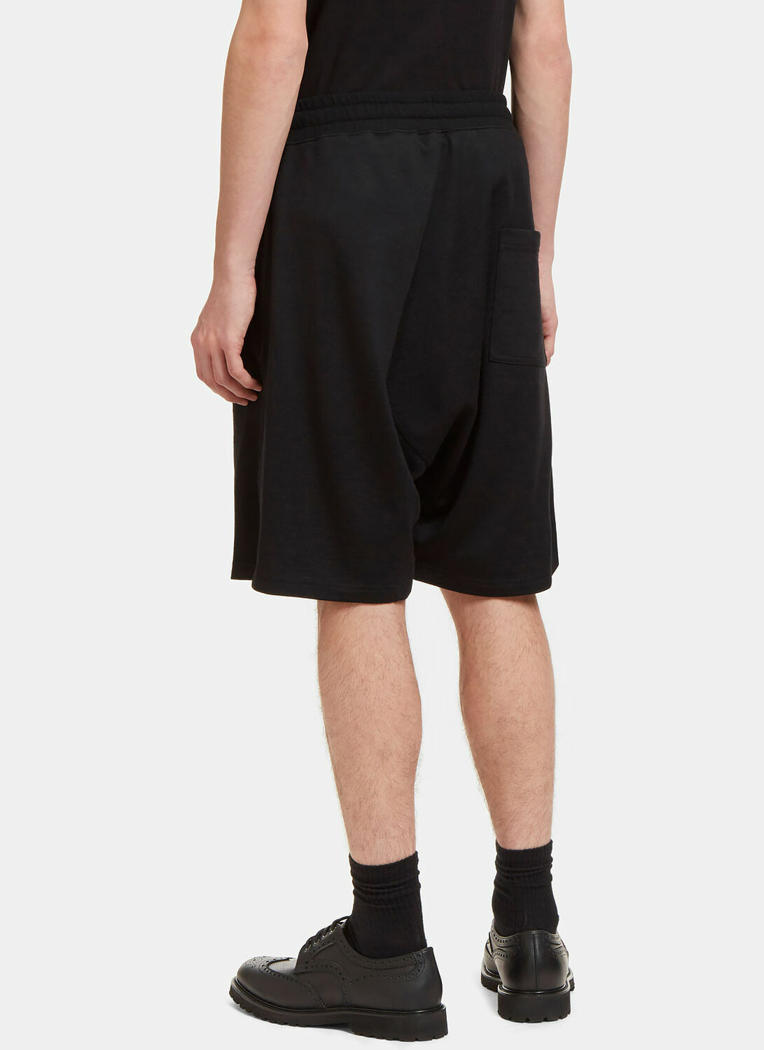 Aiezen Wool-Blend Oversized Bermuda Shorts