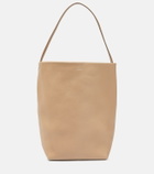 The Row Park Large leather tote bag