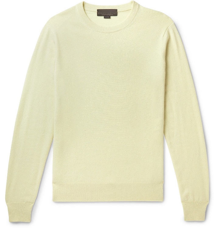 Photo: Stella McCartney - Cashmere Sweater - Yellow