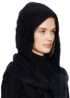 LISA YANG Black 'The Rina' Scarf