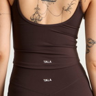 TALA Women's DayFlex Wrap Shorts in Americano