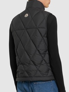 MONCLER Aroula Tech Down Vest