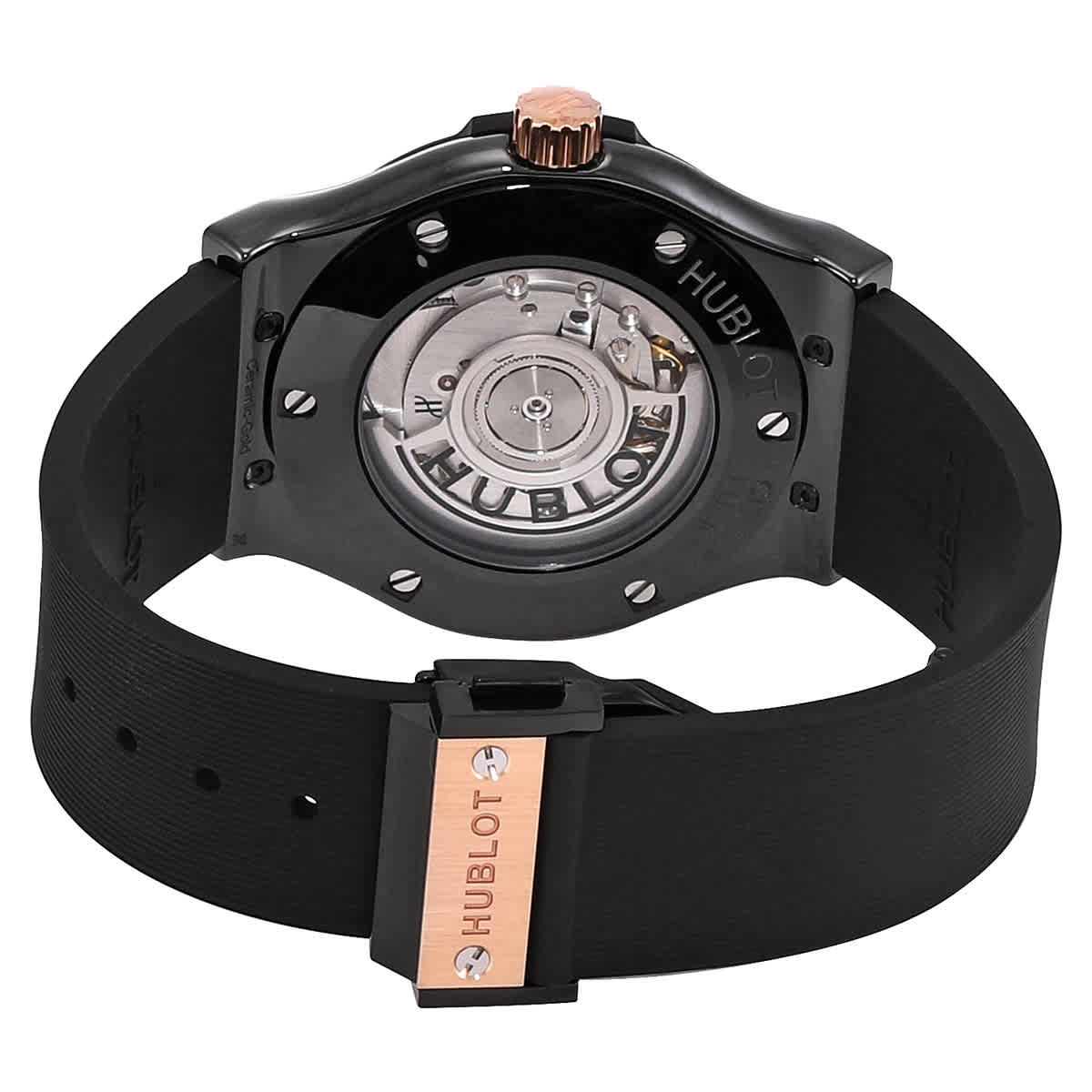 Hublot Classic Fusion Automatic Black Dial Unisex Watch 542.CO.1181.RX