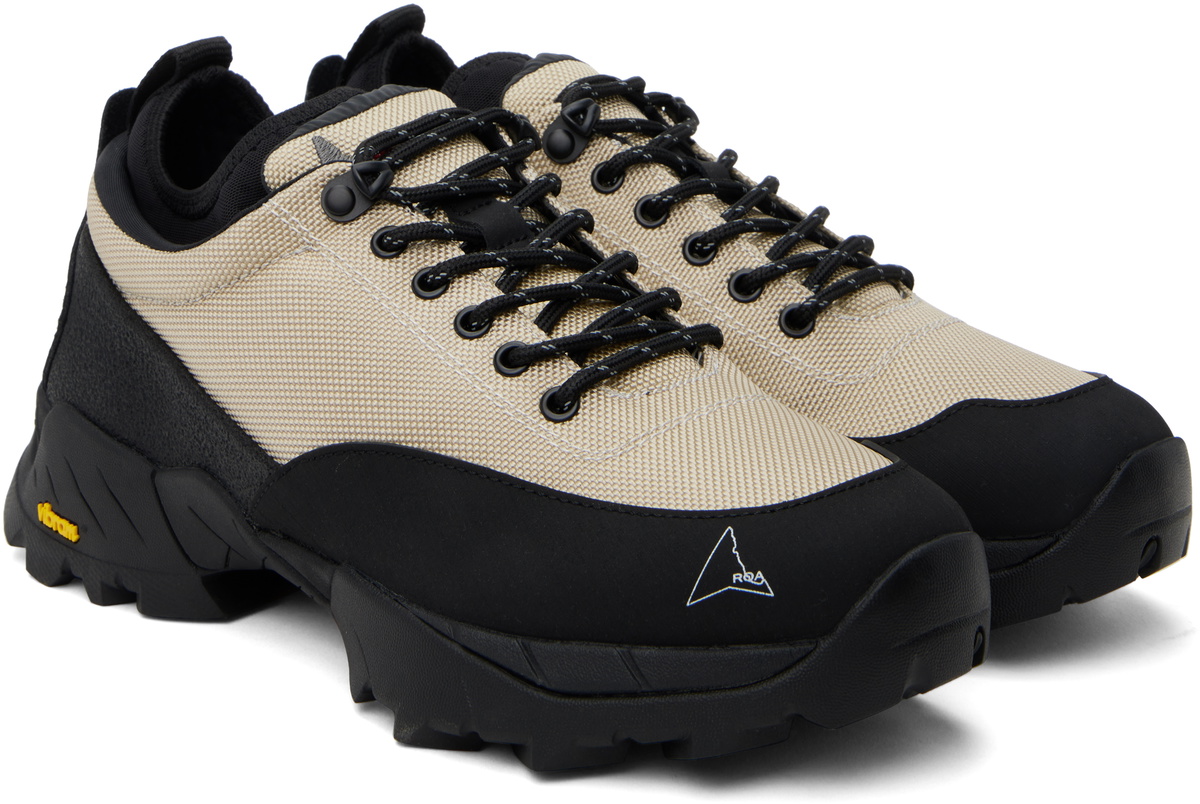 ROA Beige Neal Sneakers