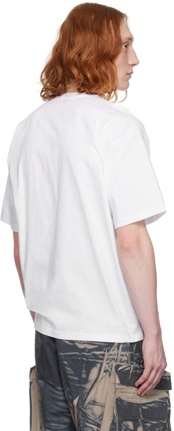 Diesel White T-Boxt T-Shirt Diesel