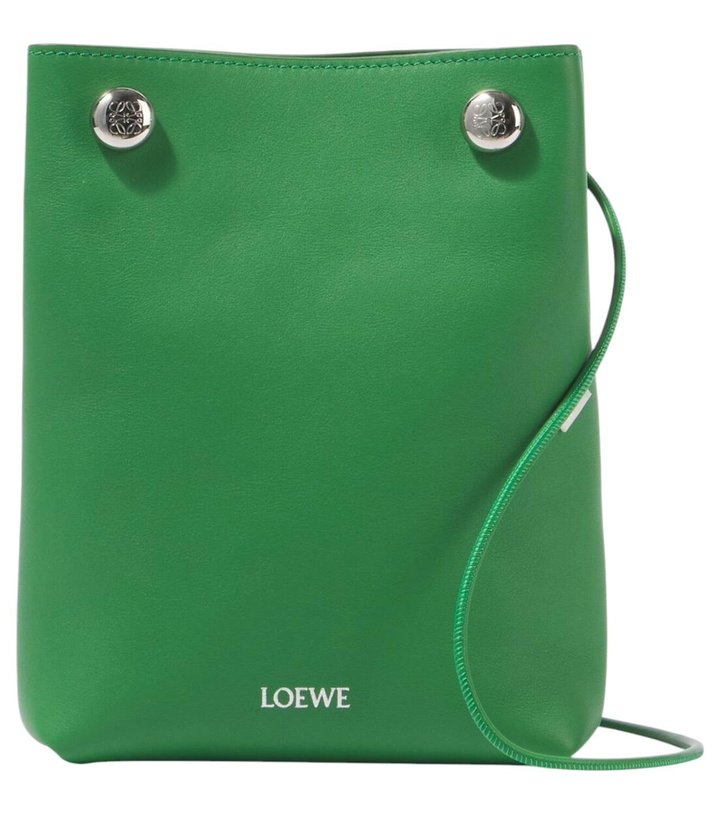 Photo: Loewe Pebble leather shoulder bag