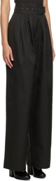 Birrot Black Mool Trousers