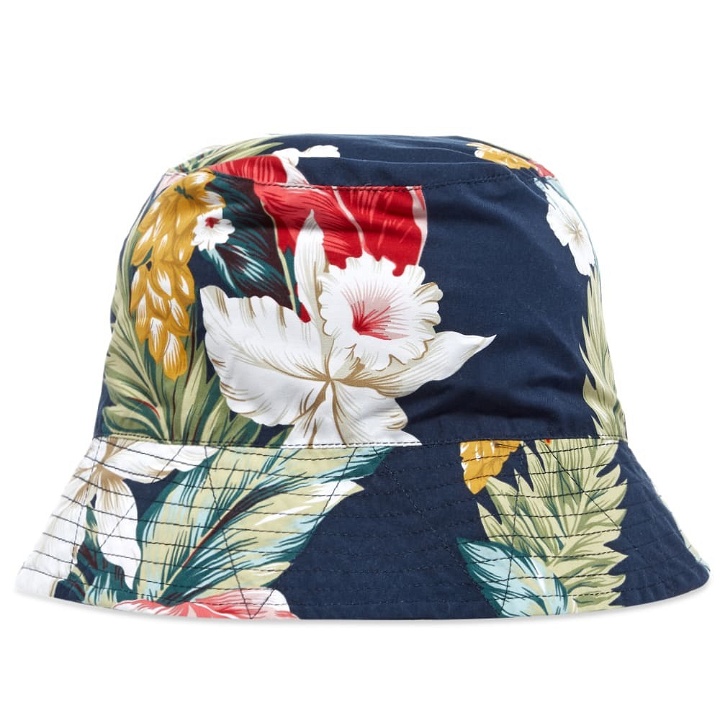 Photo: Engineered Garments Floral Bucket Hat