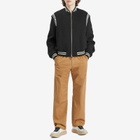 Alexander McQueen Men's Bomber Jacket in Black