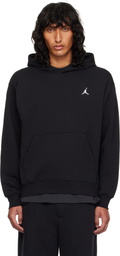 Nike Jordan Black Jordan Brooklyn Fleece Hoodie