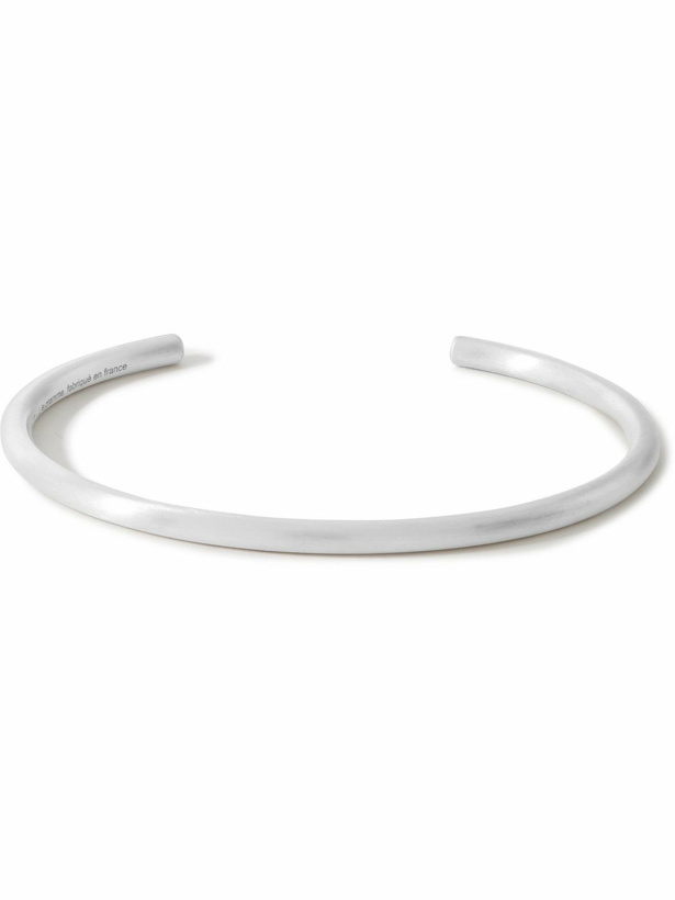 Photo: Le Gramme - Le 15 Brushed Sterling Silver Cuff - Silver
