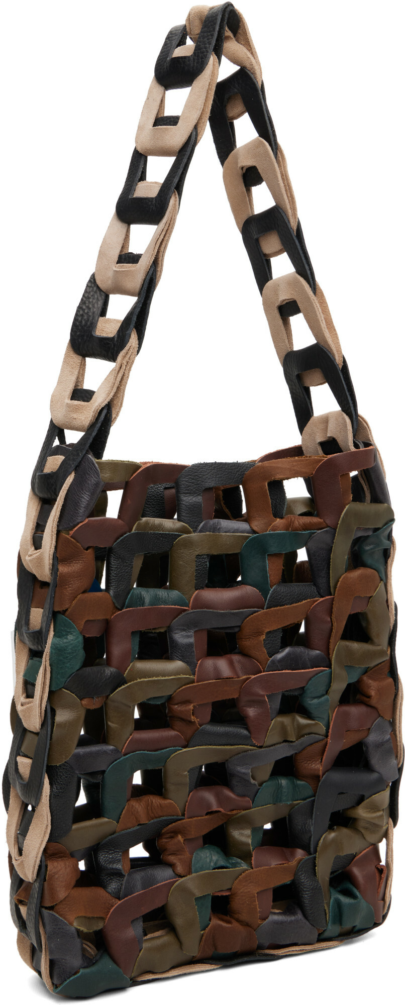 SC103 Multicolor Medium Links Tote