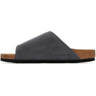 Birkenstock Gray Regular Solana Sandals