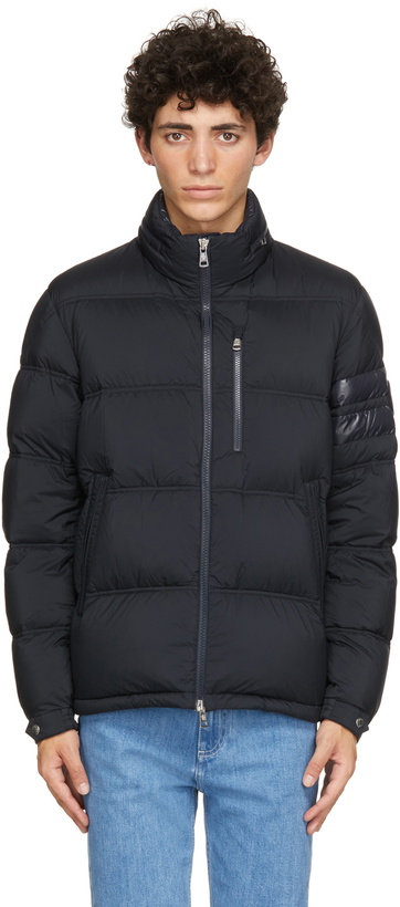 Photo: Moncler Navy Down Delaume Jacket