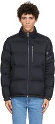 Moncler Navy Down Delaume Jacket