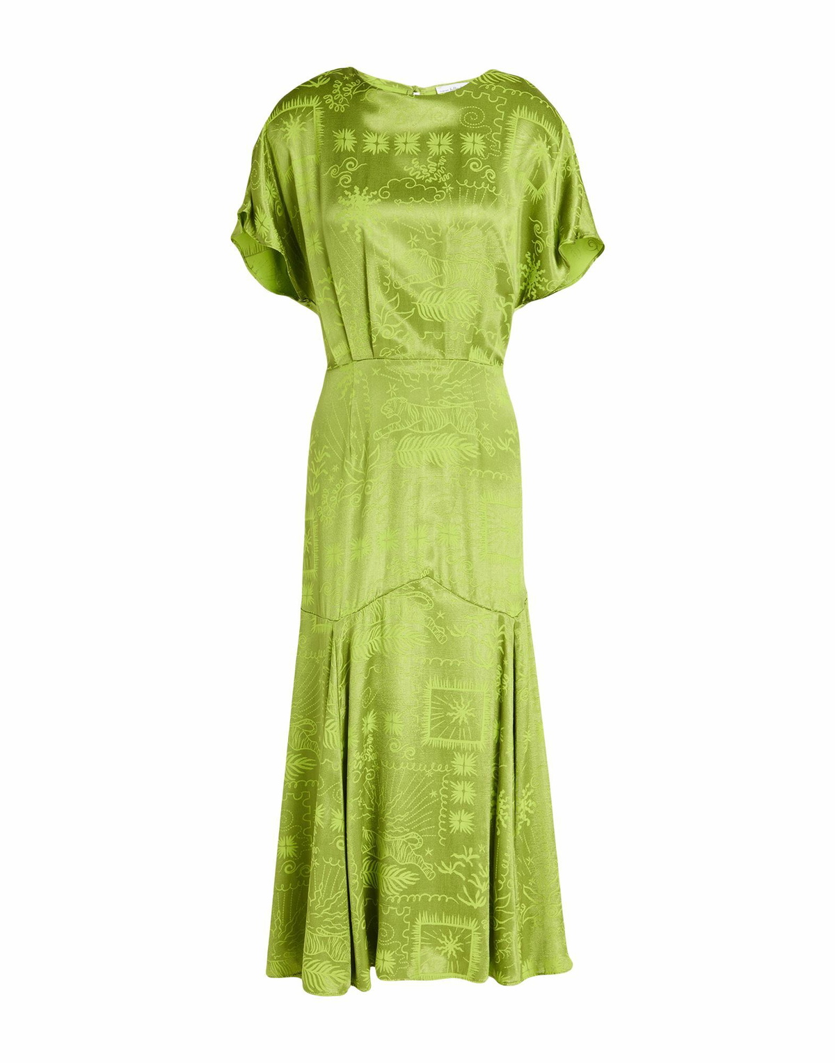Never Fully Dressed Womens Midi dress Light in Green