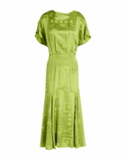Never Fully Dressed Womens Midi dress Light in Green