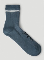 Satisfy - Tie Dye Socks in Blue