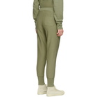 Champion Reverse Weave Green Rib Cuff Lounge Pants