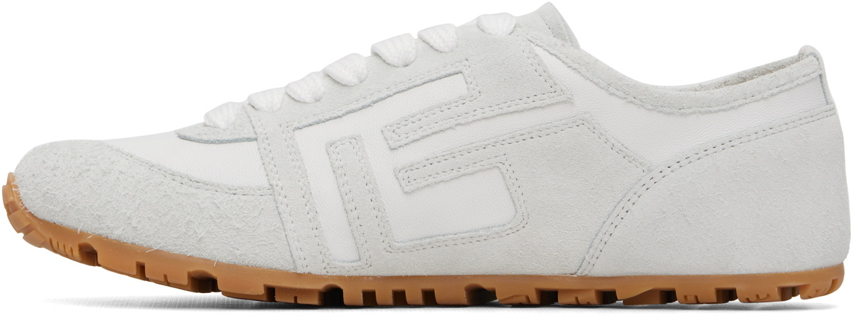 Balmain Off-White Racer 45 Sneakers