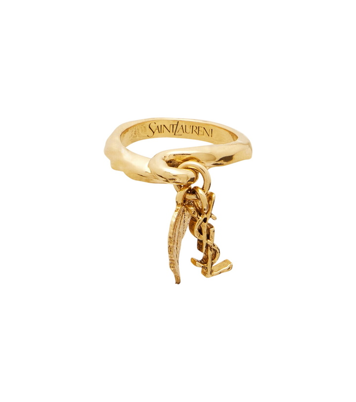 Photo: Saint Laurent Cassandre ring