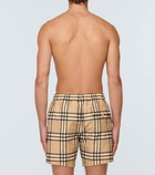 Burberry - Checked shorts