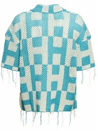 HONOR THE GIFT Women's Crochet Short Sleeve Shirt