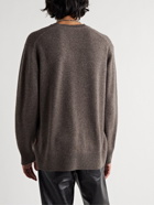 Acne Studios - Wool and Cashmere-Blend Sweater - Brown