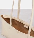 Loewe Puzzle Fold Medium cropped leather tote bag
