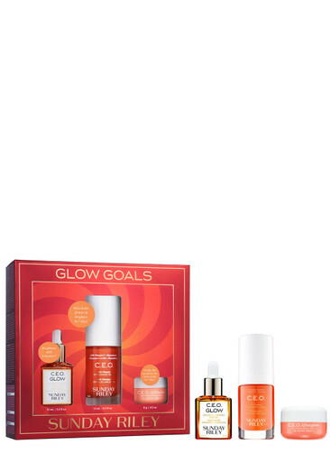 Photo: Sunday Riley Glow Goals Set
