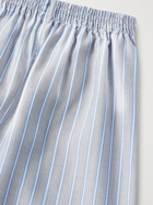 ZIMMERLI - Striped TENCEL Lyocell Boxer Shorts - Blue - M