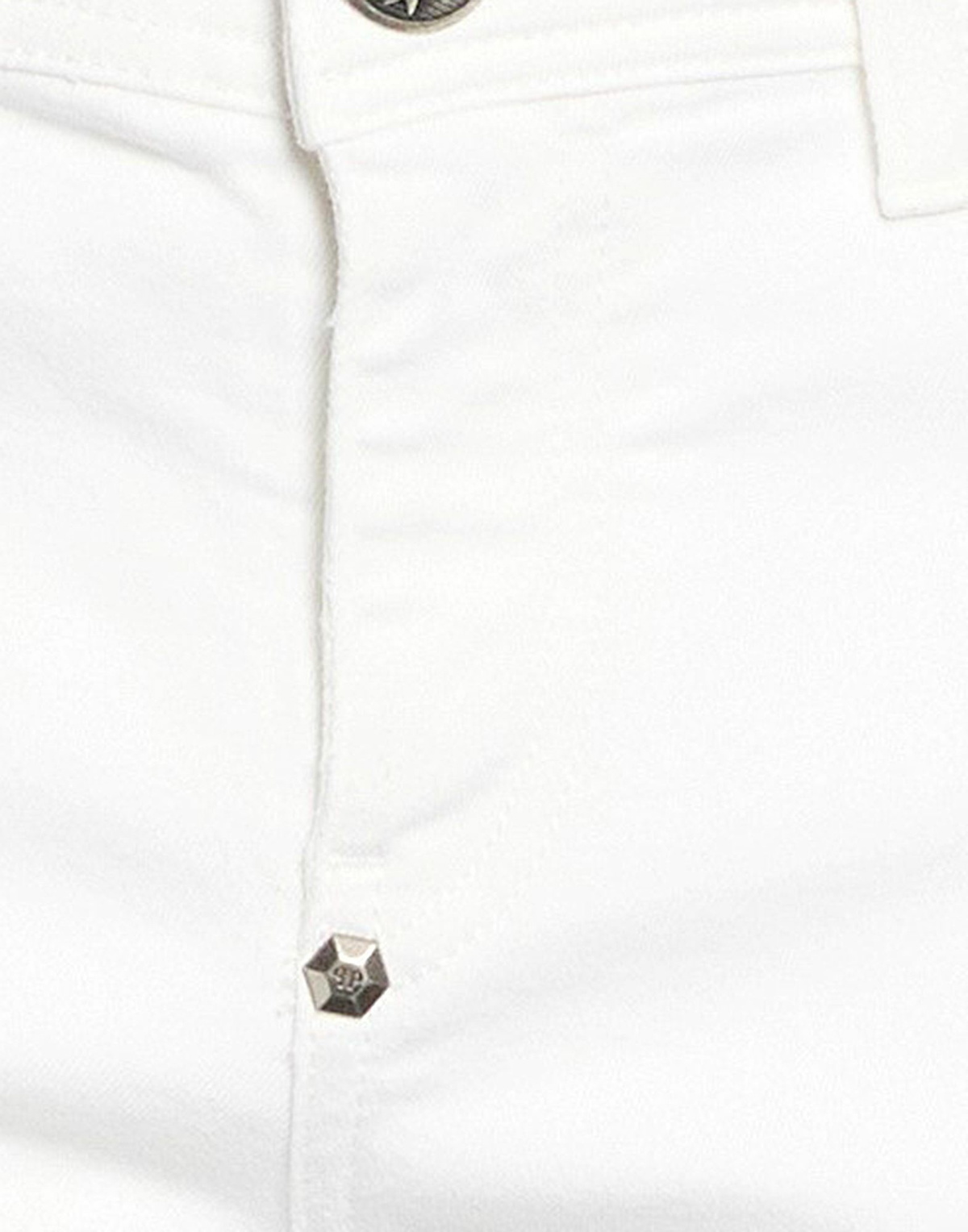 Philipp Plein Womens Jeans in White