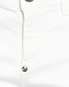 Philipp Plein Womens Jeans in White