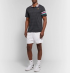 Nike Tennis - NikeCourt Advantage DRI-Fit Tennis Polo Shirt - Men - Dark gray