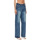 R2W Blue Edric Straight Jeans