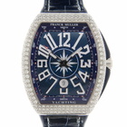 Franck Muller VANGUARD Blue Dial Unisex Watch V45SCDTDYACHTING(OGBL)