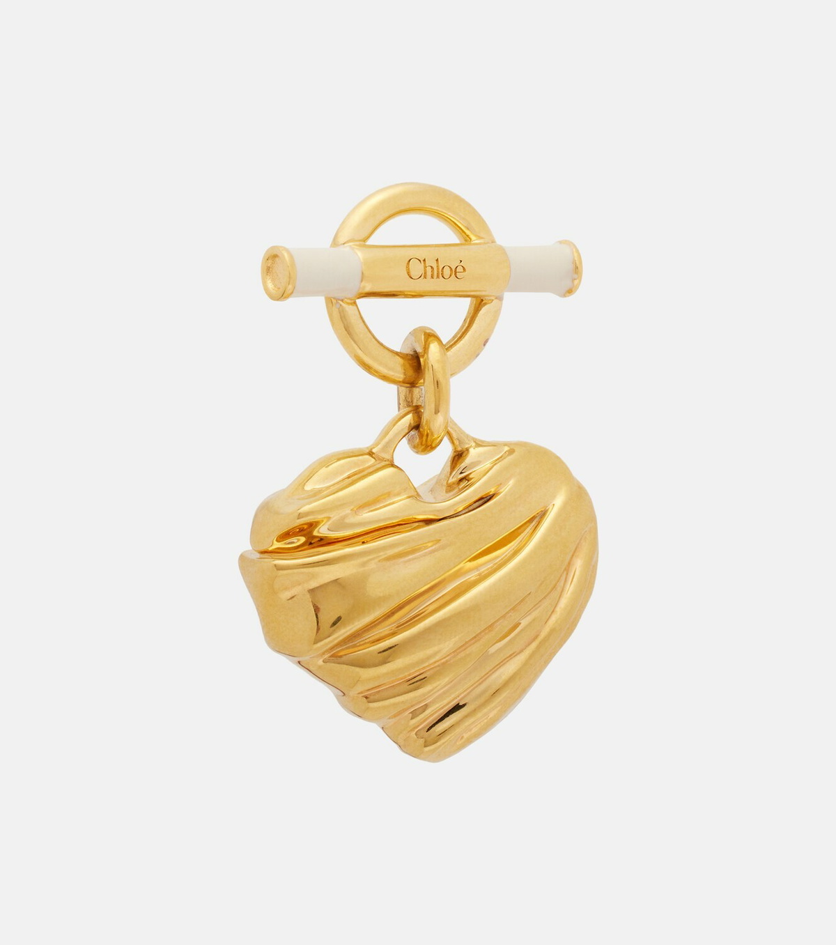 Chloé Heart drop earrings