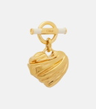 Chloé Heart drop earrings