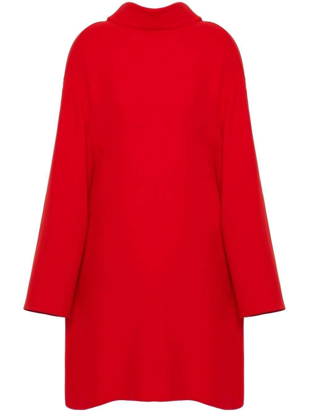 Valentino pink silk dress with braided detail