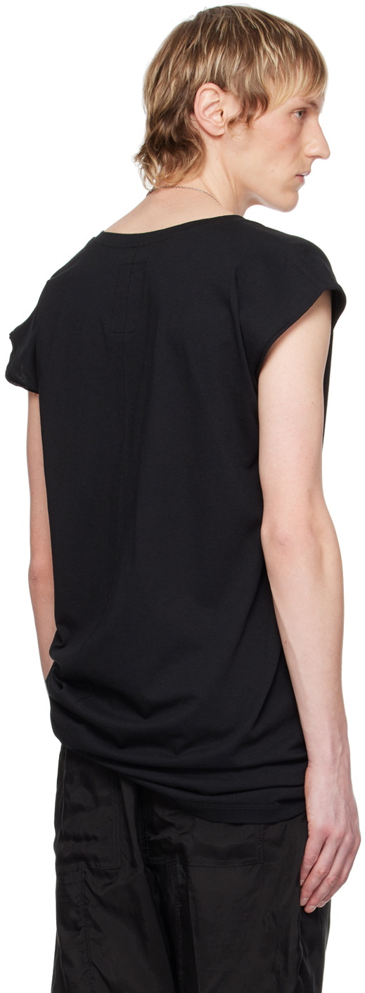 Rick Owens Black Champion Edition Dylan T-Shirt Rick Owens