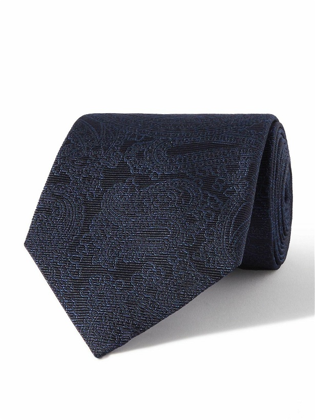 Photo: Etro - 8cm Paisley-Jacquard Silk Tie