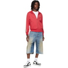 Palm Angels White Palm Basketball Sneakers