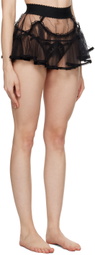 Agent Provocateur Black Alysia Miniskirt