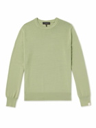 Rag & Bone - Nolan Cotton Sweater - Green